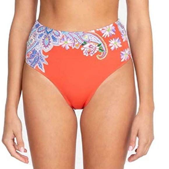 Johnny Was Drew High Waist Bottom Swimwear size XL - Picture 1 of 10
